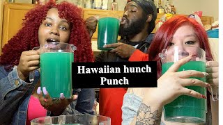 BERRY BLUE HAWAIIAN HUNCH PUNCH for THE GOODIE SHOW [upl. by Editha23]