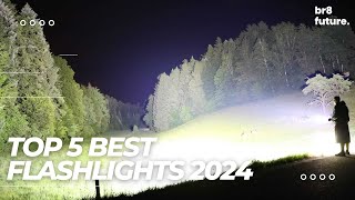 Best Flashlights 2024 🔦🏆 NEW RECORD 120000 lumens [upl. by Tedra]