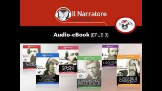 Videopresentazione AudioeBook EPUB3 il Narratore audiolibri [upl. by Shaffer]