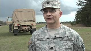 Florida Guardsmen fire HIMARS for first time in Florida [upl. by Howard608]