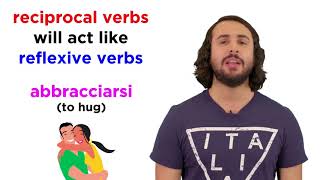 Reciprocal Verbs in Italian [upl. by Dael]