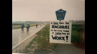 RAGBRAI TRAINING RIDE VLOG1 on the JAMIS Renegade [upl. by Lita]