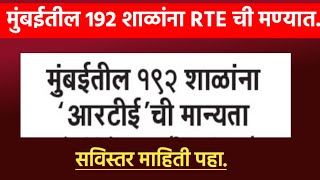 RTE  Rte form online 202425  Rte admission 202425 maharashtra date  Rte lottery result 202425 [upl. by Sandro87]