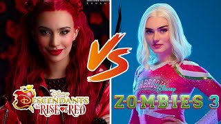 Descendants 4 Vs ZOMBIES 3 Battle Songs [upl. by Adnyl]