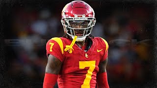 Calen Bullock 🔥 Top Safety in College Football ᴴᴰ [upl. by Nilahs]