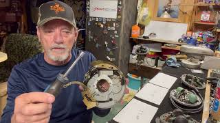 How to Fine Tune Idle Speed Timing Vintage Outboard Motors outboards vintage repair [upl. by Mauldon331]