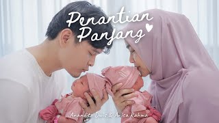 ANISA RAHMA amp ANANDITO  PENANTIAN PANJANG OFFICIAL MUSIC VIDEO [upl. by Aitetel916]