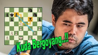 Nakamura Ke SemiFinal  Fischer Random WCh 2022 [upl. by Yssor47]