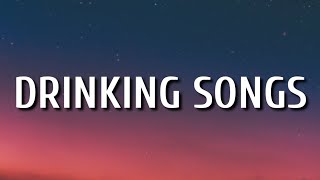 Walker Hayes  Drinking Songs Lyrics [upl. by Resee812]