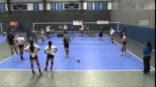 Learn a RapidFire Drill for Digging Balls  Volleyball 2015 32 [upl. by Yerdna66]