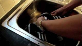 How to Clean your running spikes or shoes [upl. by Minerva]