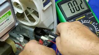 reparar microondas GE no calienta  pruebas y solución [upl. by Selrhc117]