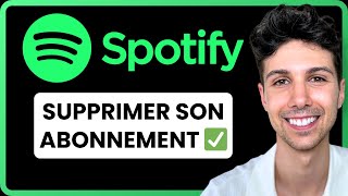 Comment supprimer son abonnement Spotify Premium  Tutoriel Complet [upl. by Egiap]