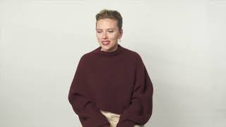 Sing 2 Scarlett Johansson Behind the Scenes Movie Interview  ScreenSlam [upl. by Attiuqal685]