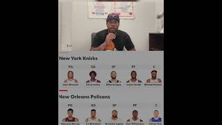 “Pelicans vs Knicks Starting 5 Showdown” explore knicks pelicans [upl. by Magill399]