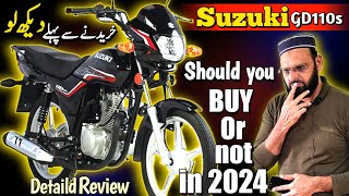 Should you buy Suzuki gd110s in 2024  Suzuki gd110s review  Gd110s price [upl. by Prasad]