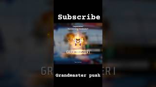 gold to grandmaster this season rank pushfreefirehighlights foryou freefire freefireshorts [upl. by Hamnet]