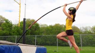 High school pole vaulting [upl. by Felt]