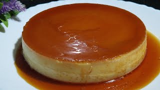 Learn how to make perfect Caramel Pudding 🍮 Flan  by chef Pinto [upl. by Grosmark]