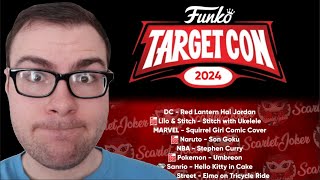 TargetCon 2024 Funko Pops Have Been LEAKED [upl. by Raffaj]