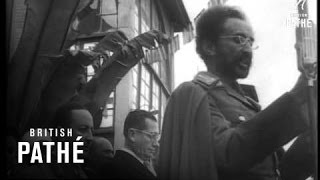 Haile Selassie Accepts Eritrea 1952 [upl. by Nwahsud]