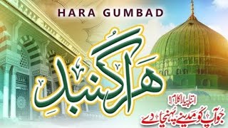 Hara Gumbad Jo dekhoge  Heart Touching Naat  By Sayed Abdur Rauf [upl. by Ecilahc]