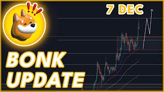 BONK COINBASE LISTING INCOMING🚨  BONK PRICE PREDICTION amp NEWS 2023 [upl. by Schaefer498]