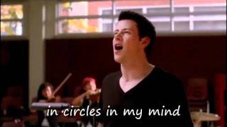 Cant Fight This Feeling Glee Cast Version  Lyrics [upl. by Yrrek143]