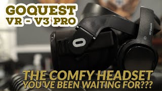 Oculus Quest GoQuest VR Halo Strap V3 Pro 🗣UnboxingInitial Impressions [upl. by Velasco573]