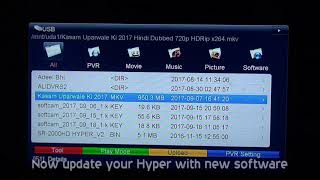 Starsat 2000 hd keys backup and restore Softcam Keys [upl. by Aidaas569]