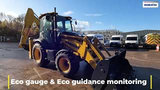 Komatsu WB97R8 Backhoe Loader [upl. by Norton]