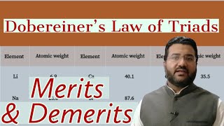 Dobereiners triads  Chemistry [upl. by Scholz407]