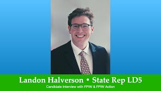 Landon Halverson • State Rep LD5 Candidate [upl. by Tabor830]