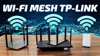 Roteador TPLink  Como configurar WiFi EasyMeshÂ eÂ OneMesh [upl. by Dine]