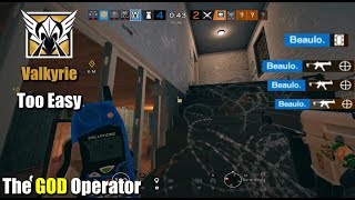 The All Knowing Operator  Rainbow Six Siege [upl. by Sacksen]