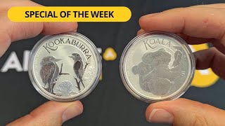 SPECIAL Perth Mint 2023 Kookaburra amp Koala 1oz Silver Coins 24hrs ONLY [upl. by Rafiq441]