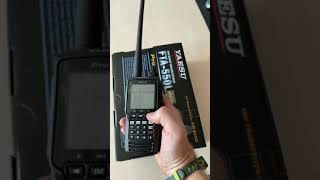 Авиа радиостанция Yaesu FTA550L [upl. by Grosvenor]