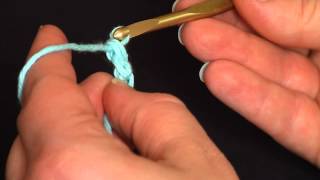 How to Crochet Foundation Single Crochet FSC [upl. by Rafi]