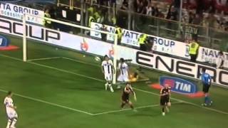 Jeremy Menez Cheeky Backheel Goal for AC Milan [upl. by Keheley184]