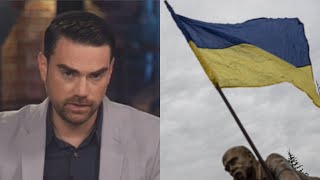 Ben Shapiro discusses inconsistency of Republicans fully backing Israel and not Ukraine [upl. by Gayelord761]