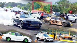 Grenada Car Drags Racing Sunday 🇬🇩🇹🇹 Pearls AirStrip2024 [upl. by Bunni]