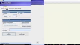 Elenchi INTRA come generare il file telematico [upl. by Witte]