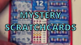 NEW Mystery Scratchcards 🤞 💰 [upl. by Eseekram]