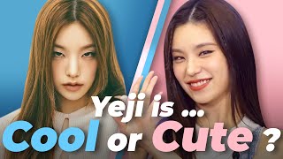 【ITZY】YEJI is Cool or Cute Happy Yeji Birthday [upl. by Noiro516]