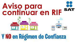 Aviso Para Continuar en RIF Y NO En REGIMEN SIMPLIFICADO de Confianza 2022 [upl. by Ofloda]