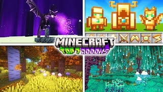 🔥TOP 8 ADDONS QUE ESTÃO FUNCIONANDO NA NOVA ATUALIZAÇÃO DO MINECRAFT BEDROCK 12120 OFICIAL [upl. by Erasmo]