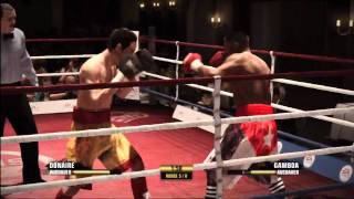 Nonito Donaire vs Yuriorkis Gamboa in „Fight Night Championquot Part 11 [upl. by Earal629]