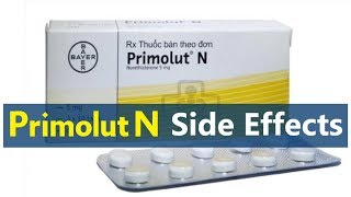 Primolut N Side Effects [upl. by Nollad]