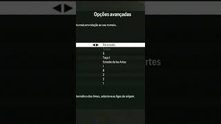 COMO CRIAR O BRASILEIRÃO NO FC25 fc25 modocarreira brasileirão [upl. by Floss216]