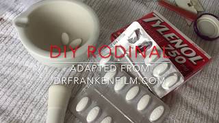 DIY Rodinal  video 1 [upl. by Bigford452]